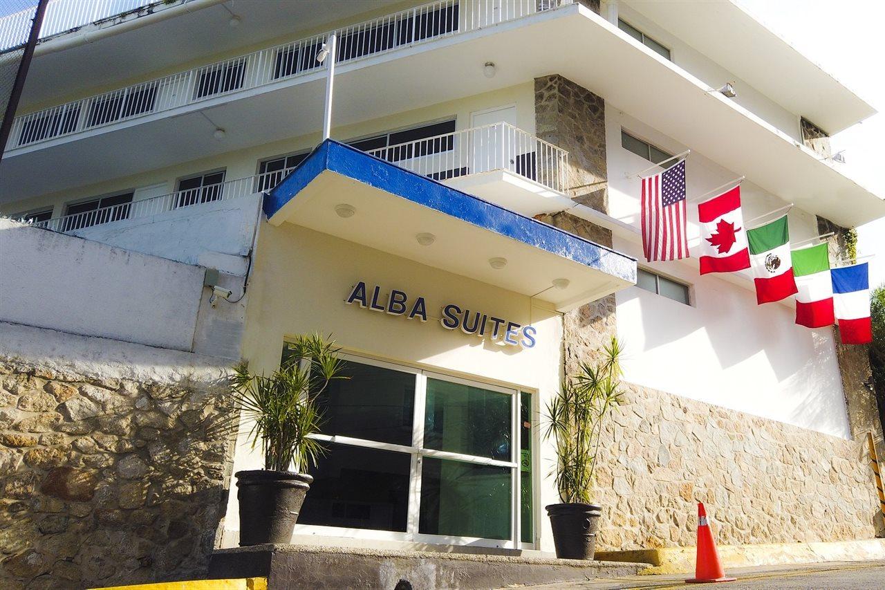 阿卡普尔科阿尔巴套房酒店 外观 照片